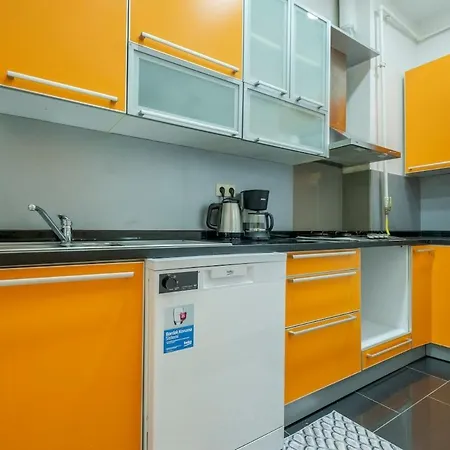 High-ceiling Three-bedroom Istanbul