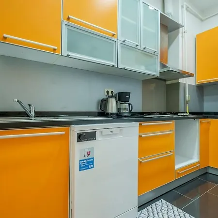 High-ceiling Three-bedroom Κωνσταντινούπολη